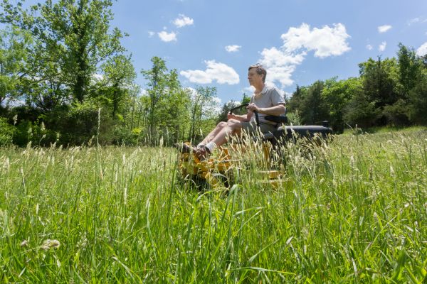 Tall Grass Mowing in Panama City