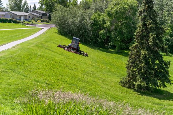 Hill Mowing in Panama City
