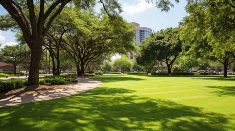 Corporate Lawn Maintenance
